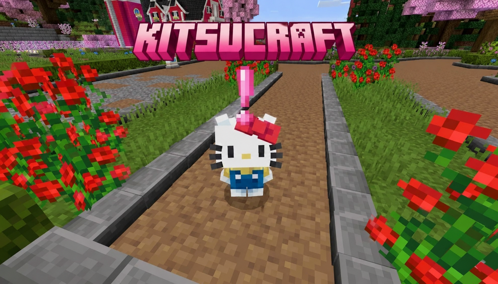 KitsuMC in-game world screenshot